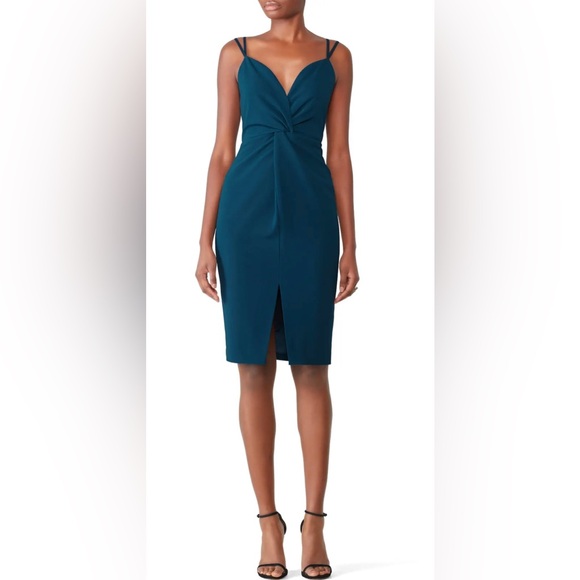 Parker Dresses & Skirts - Parker Teal Midi Dress Cocktail Event Wedding Guest